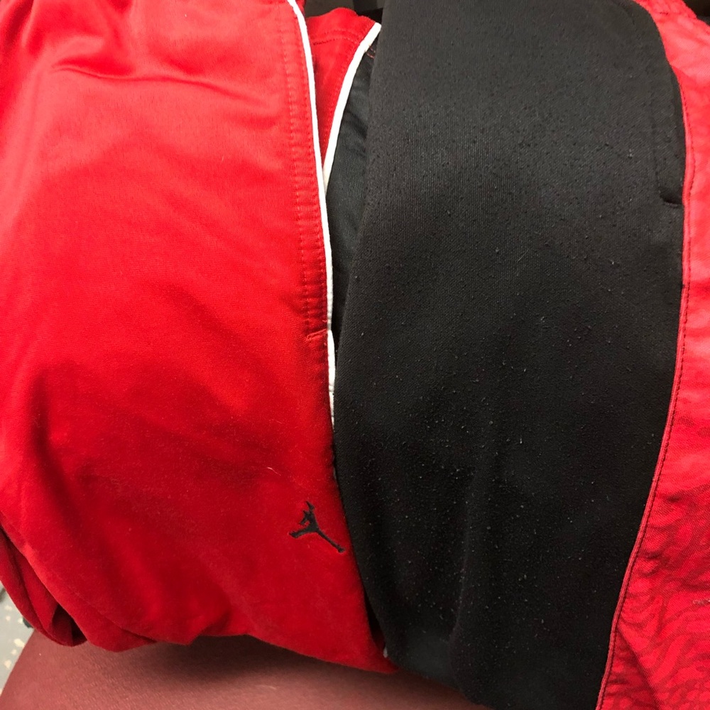 Used boys Jordan pants size, 8/10,10/12